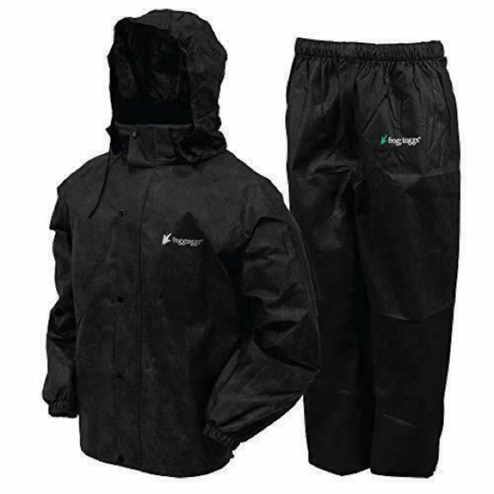 Frogg Toggs Men’s Rainsuit 2 piece Jacket & Pants